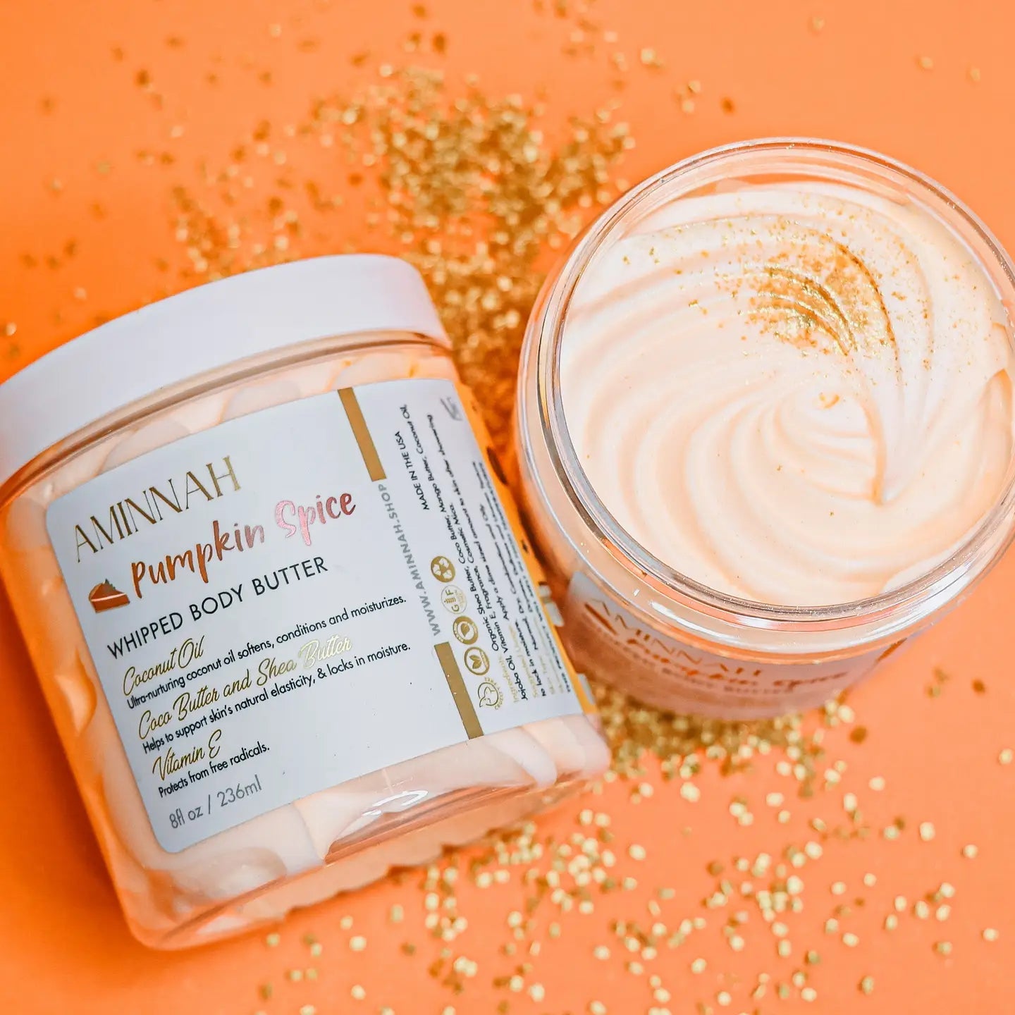 Pumpkin Spice Whipped Body Butter - Honey Drip