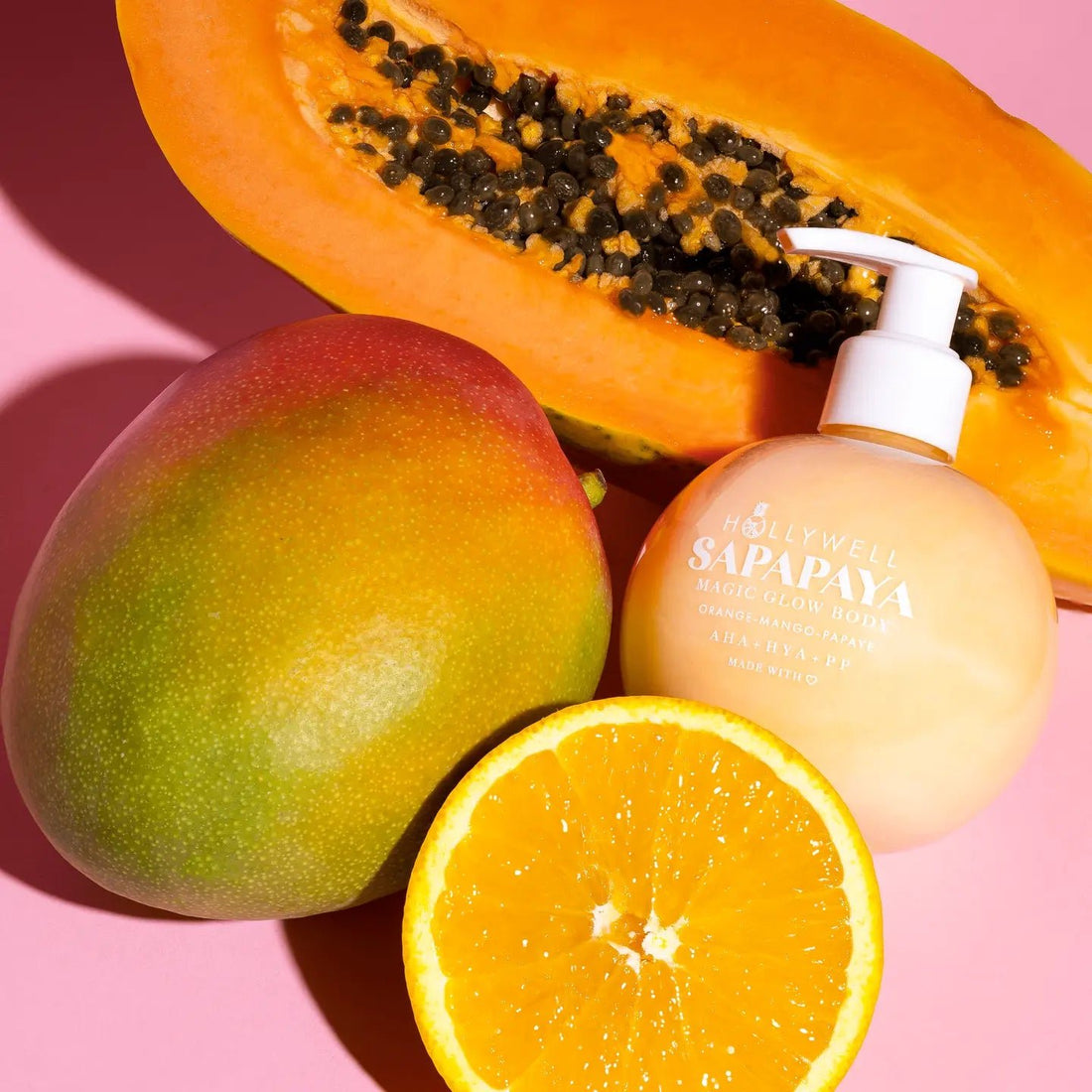 Sapapaya Illuminating Body Cream - Honey Drip