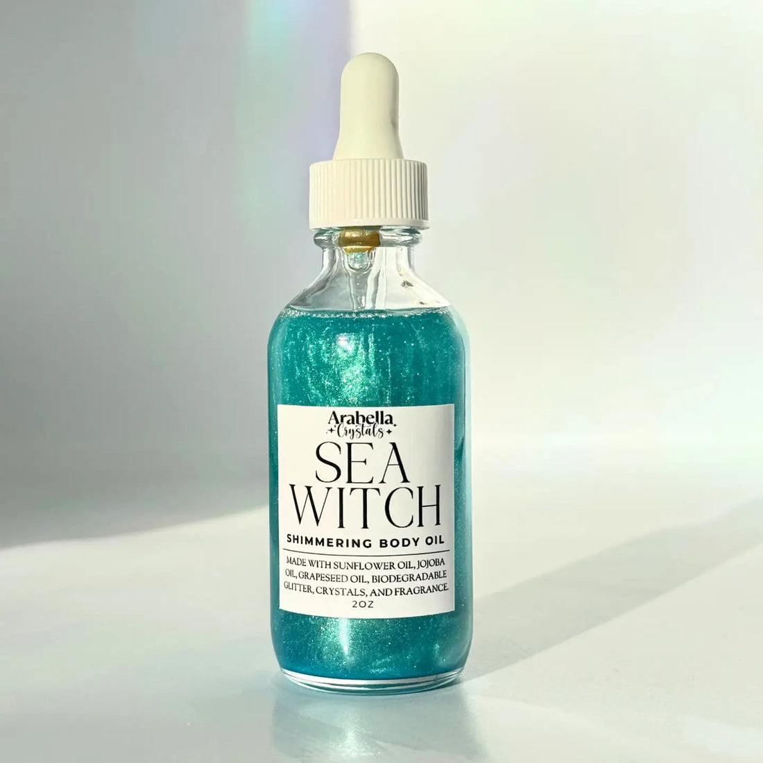 Sea Witch Shimmer Oil - Honey Drip