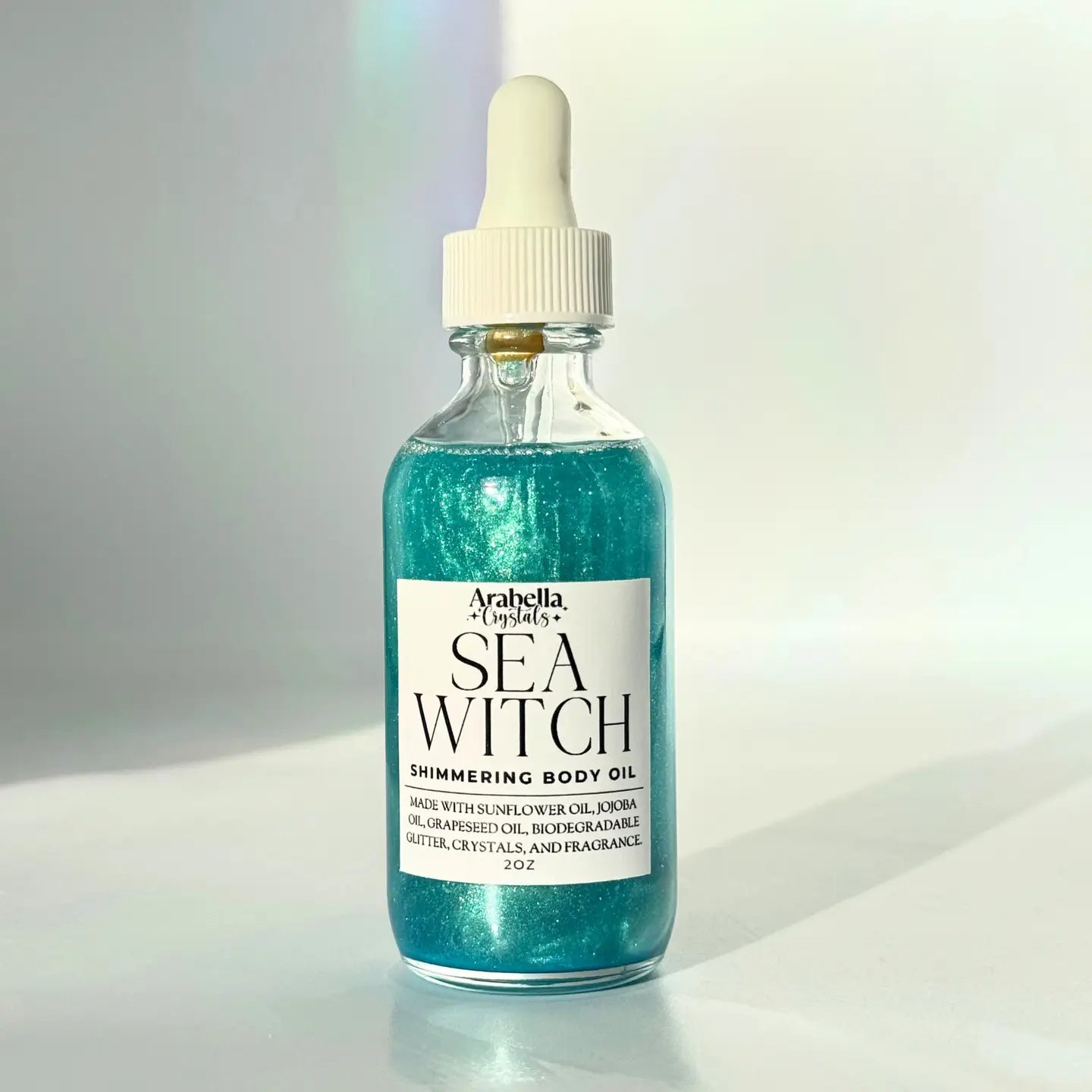 Sea Witch Shimmer Oil - Honey Drip