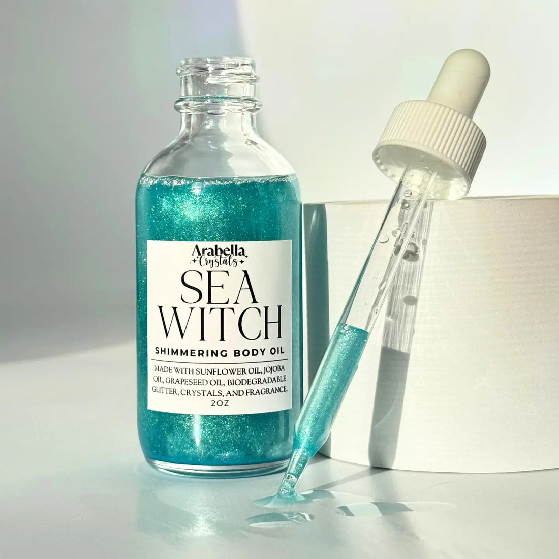 Sea Witch Shimmer Oil - Honey Drip