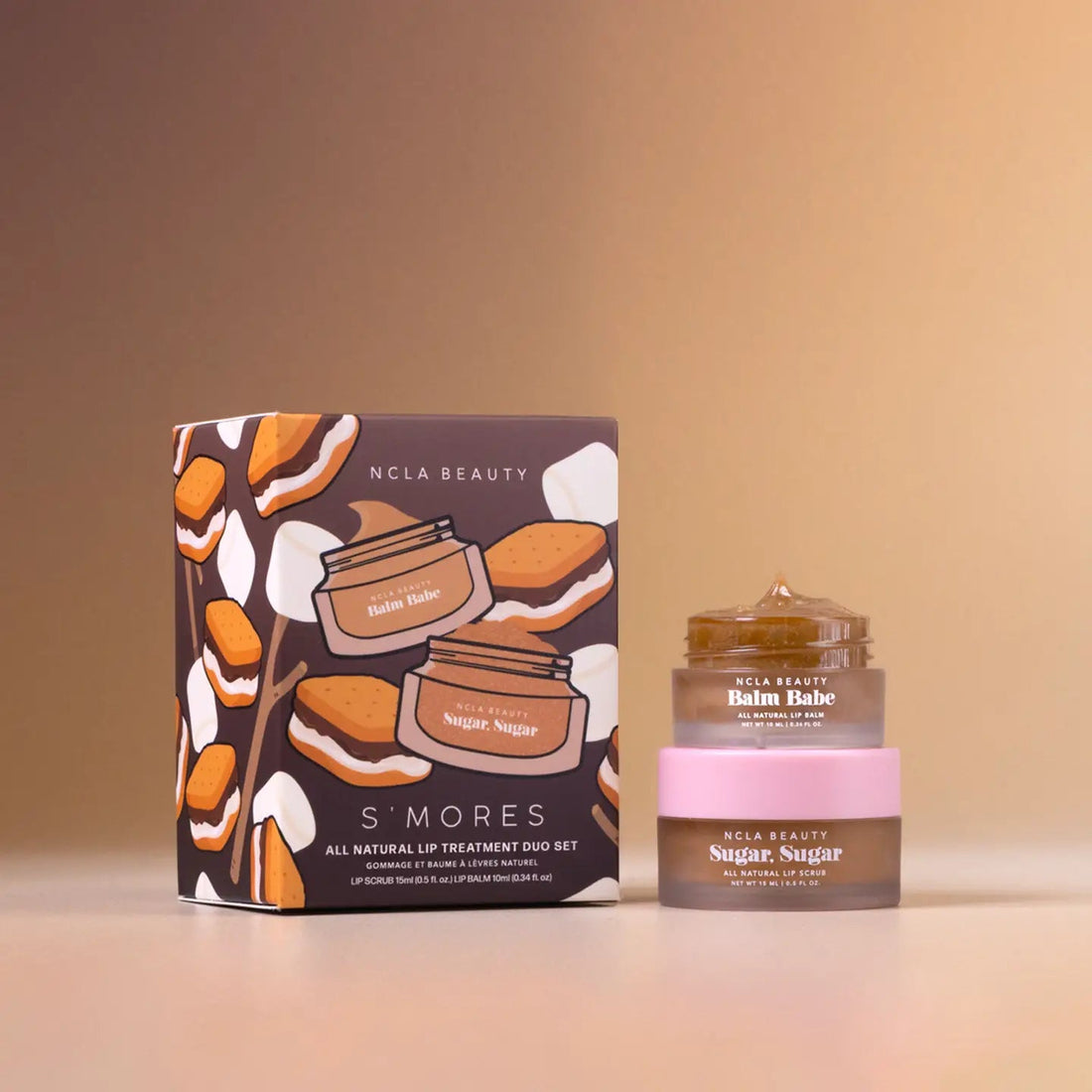 S’mores Glow Lip Care Kit - Honey Drip