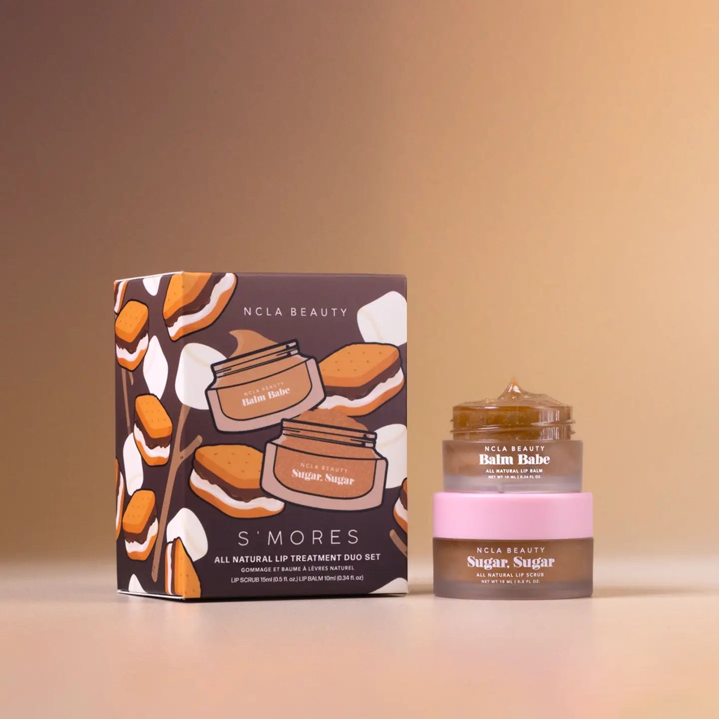 S’mores Glow Lip Care Kit - Honey Drip