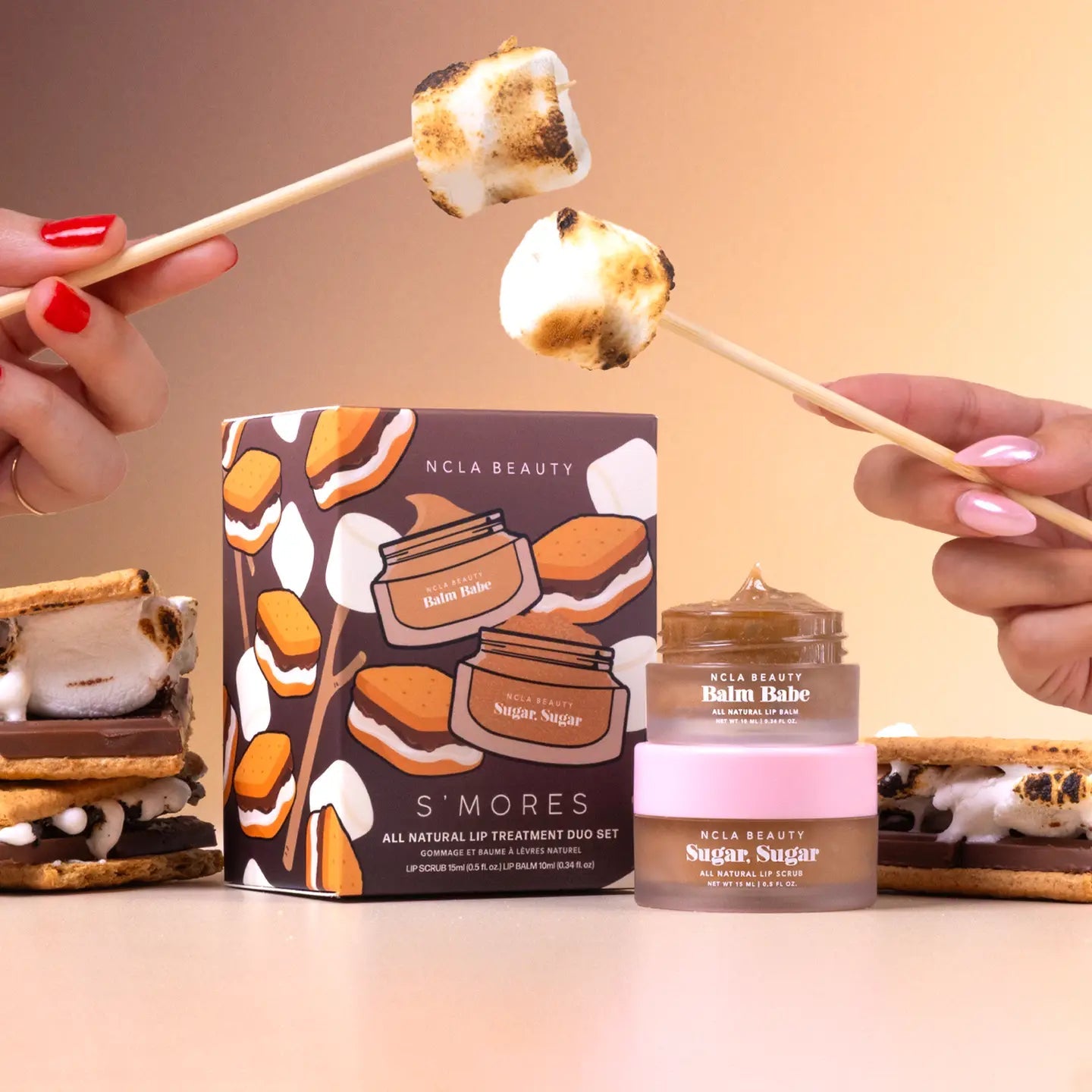 S’mores Glow Lip Care Kit - Honey Drip
