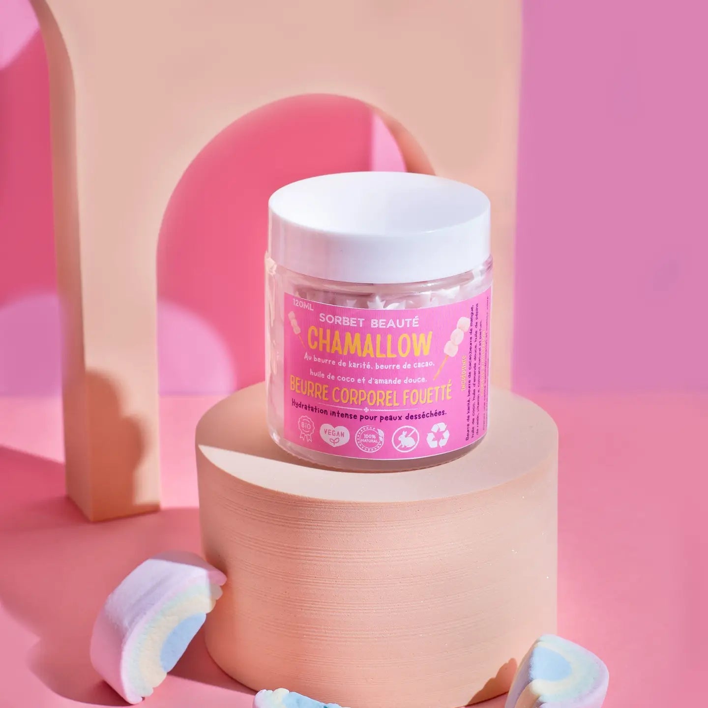 Sorbet Beauté Collection Whipped Body Butter - Honey Drip