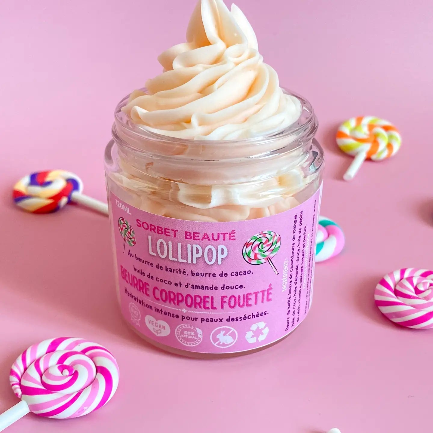 Sorbet Beauté Collection Whipped Body Butter - Honey Drip