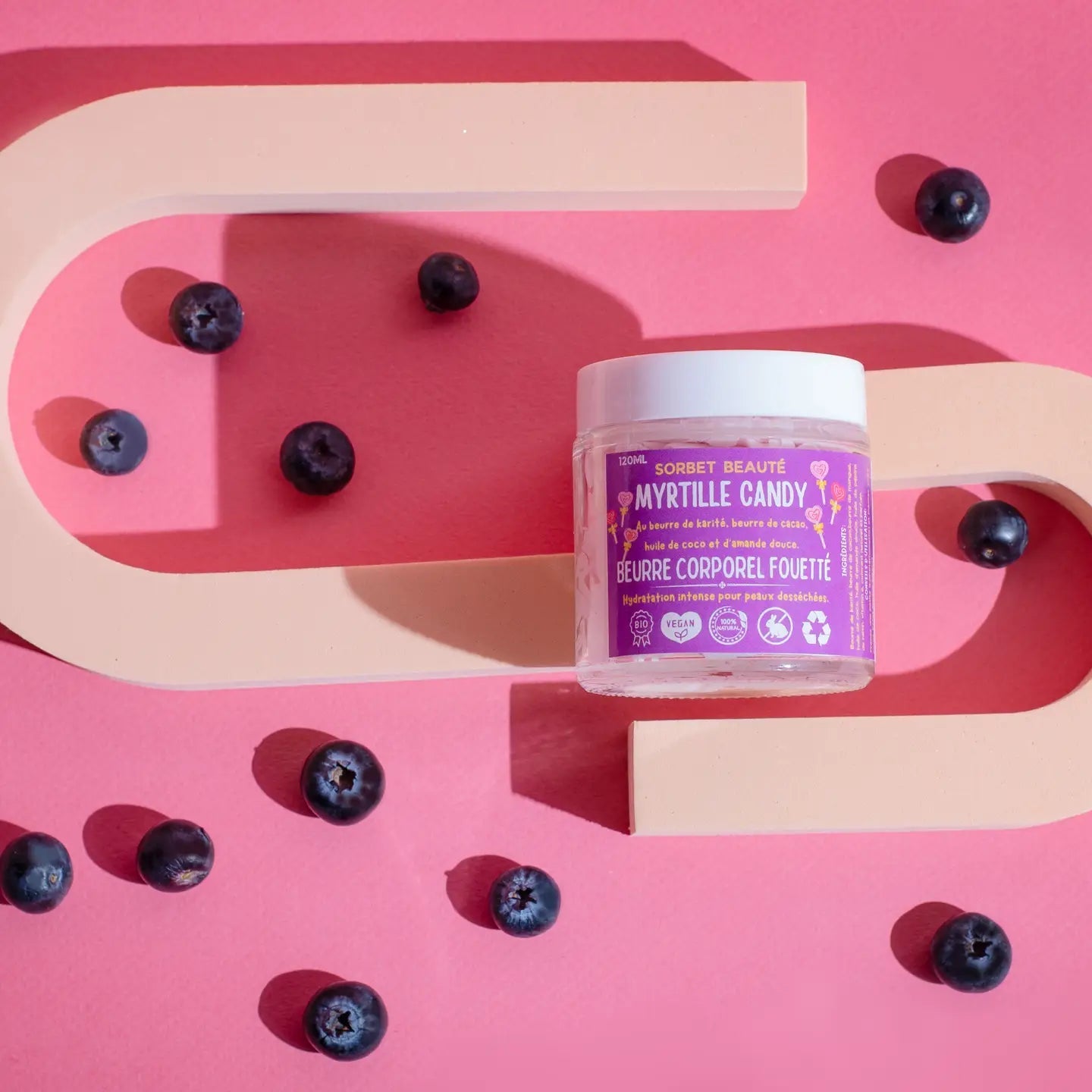 Sorbet Beauté Collection Whipped Body Butter - Honey Drip