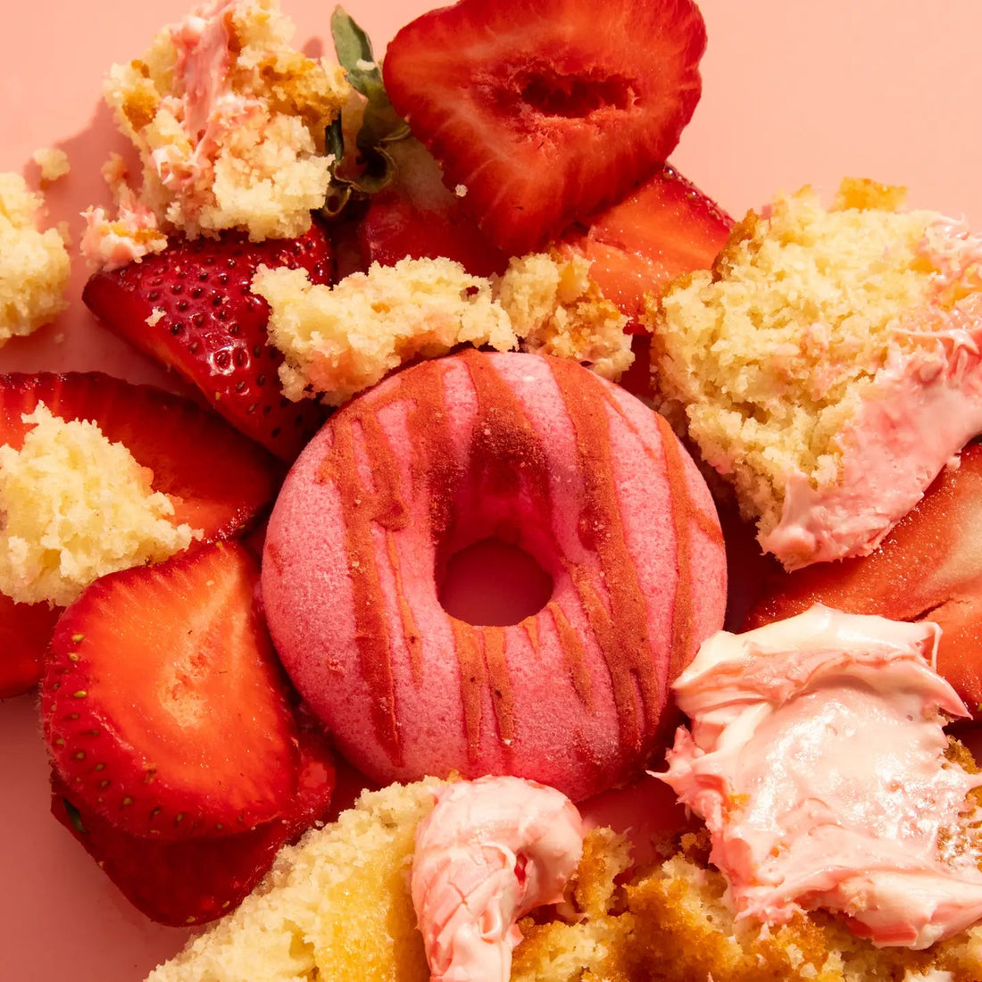 Strawberry Cupcake Bath Treats - Honey Drip