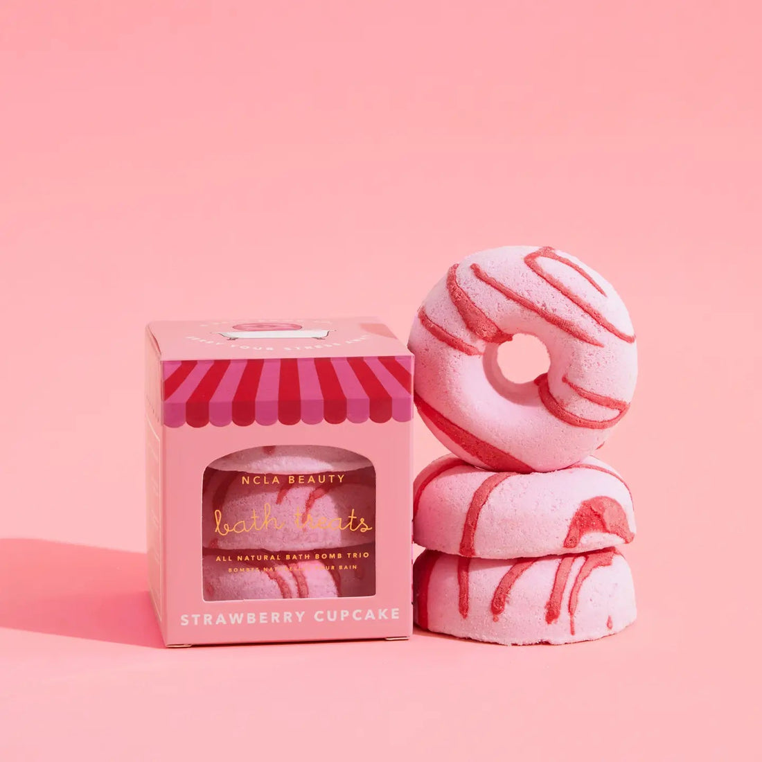 Strawberry Cupcake Bath Treats - Honey Drip