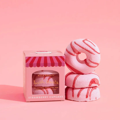 Strawberry Cupcake Bath Treats - Honey Drip