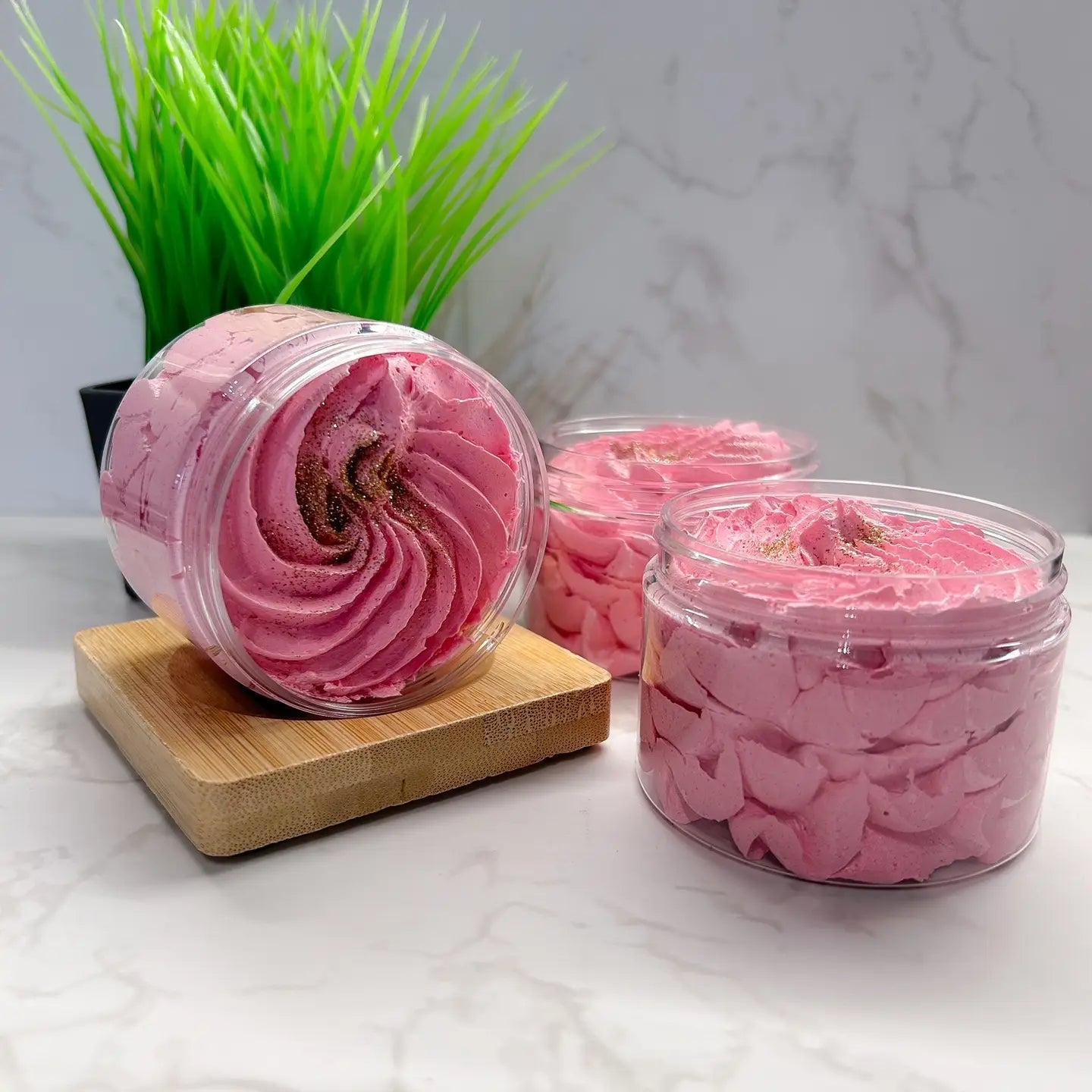 Strawberry Daiquiri Whipped Soap - Honey Drip