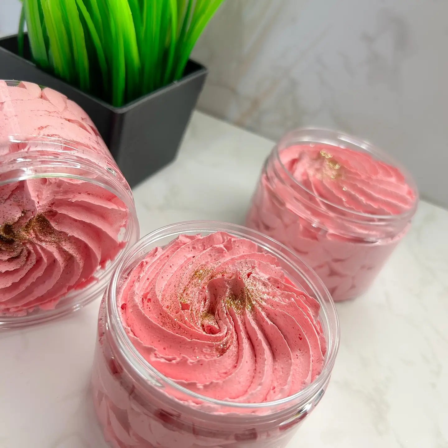 Strawberry Daiquiri Whipped Soap - Honey Drip
