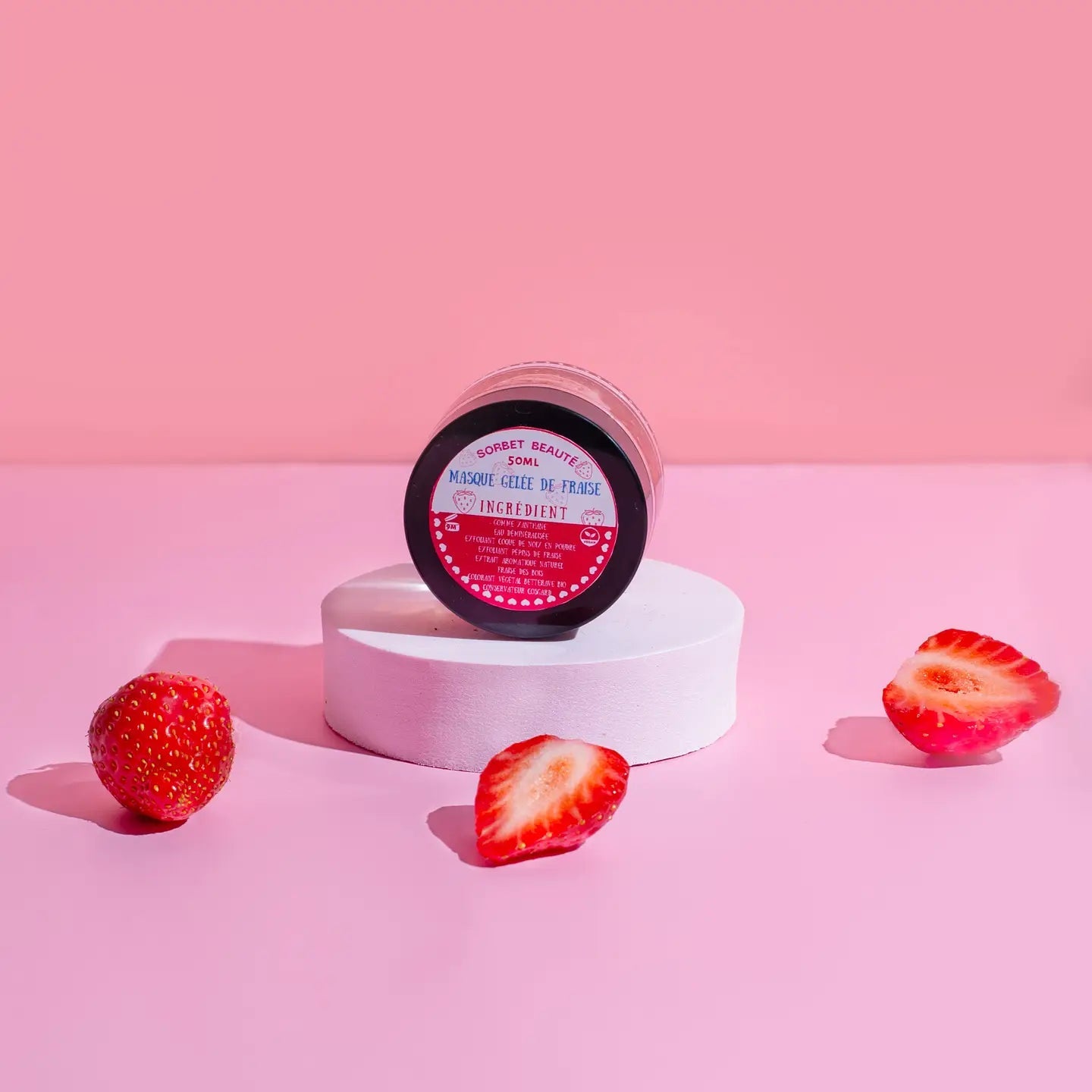 Strawberry Glow Jelly Mask - Honey Drip