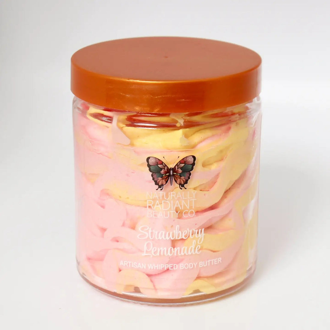 Strawberry Lemonade Body Whipped body butter - Honey Drip