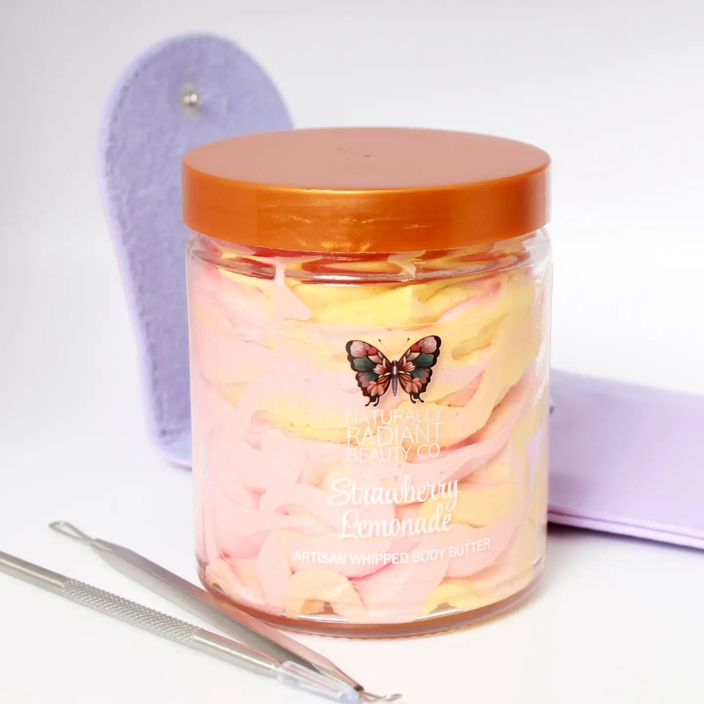 Strawberry Lemonade Body Whipped body butter - Honey Drip