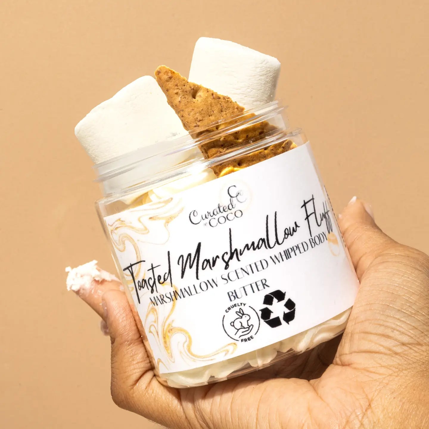 Toasted Marshmallow Fluff Whipped Body Butter - Honey Drip