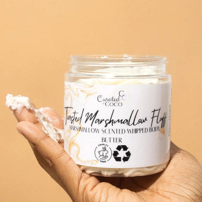 Toasted Marshmallow Fluff Whipped Body Butter - Honey Drip