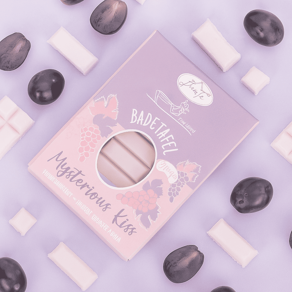 Velvet Grape Milk Soak Bar - Honey Drip