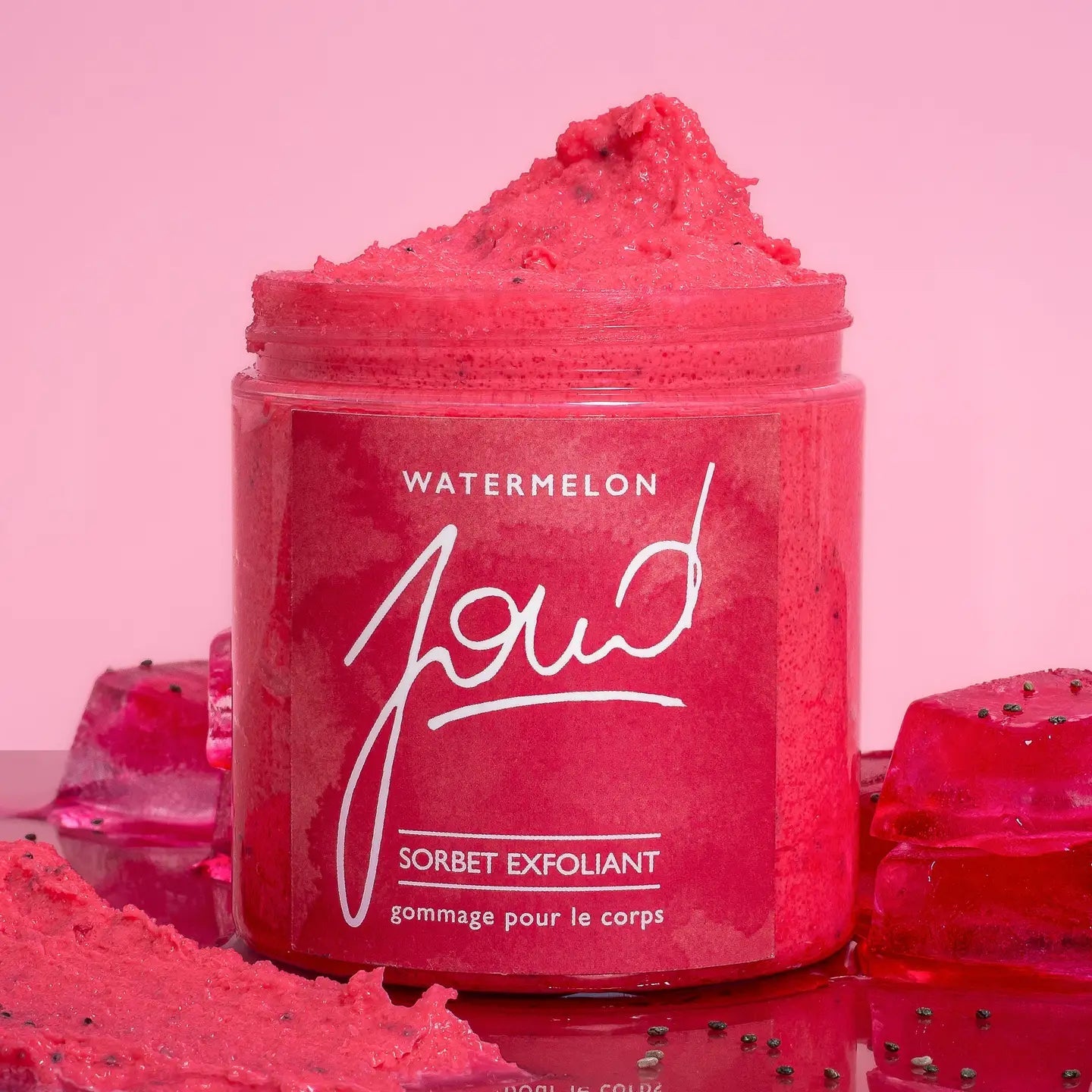 Watermelon Glow Sugar Sorbet - Honey Drip