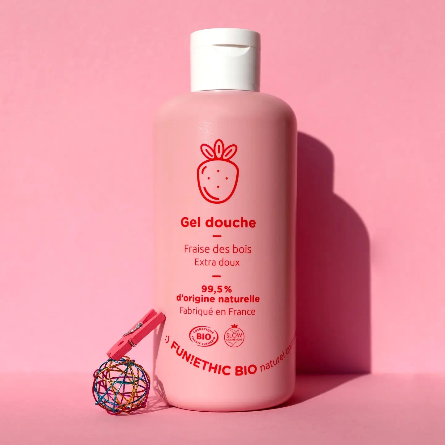Wild Strawberry Milk Body Wash - Honey Drip